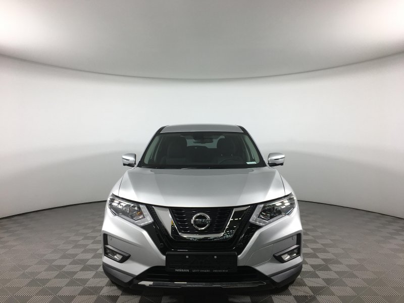 Nissan x Trail t32 серебристый металлик