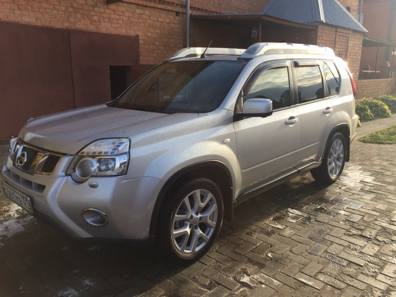 Nissan x Trail 2021 xe белый