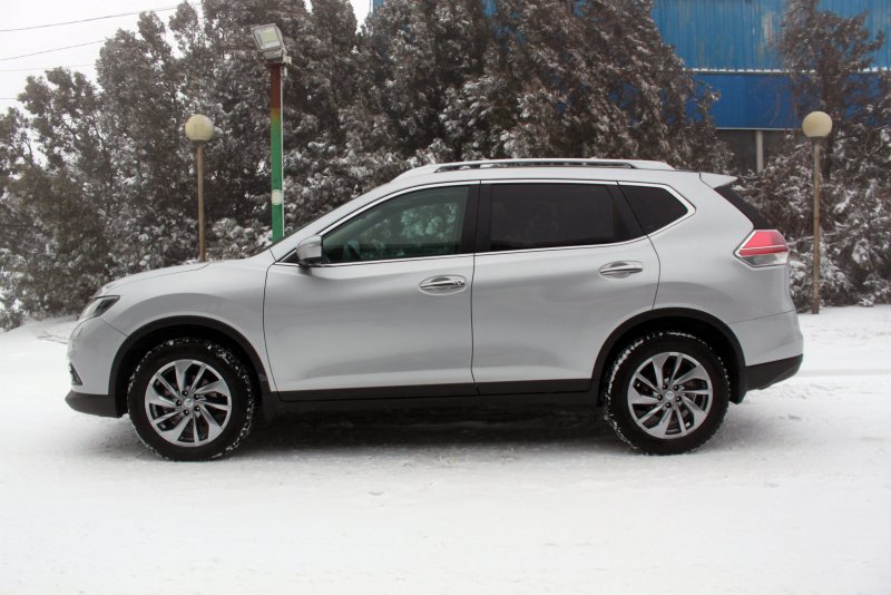 Nissan x-Trail 2020 серый металлик