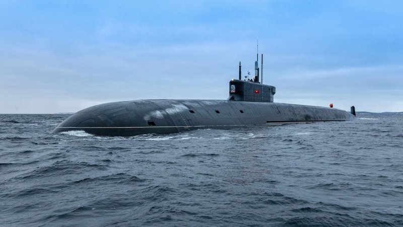 Ядерный удар по подводной лодки