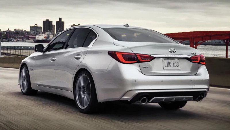 Infiniti q50 2019