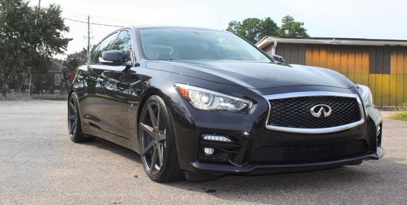 Infiniti q50 Seven Force