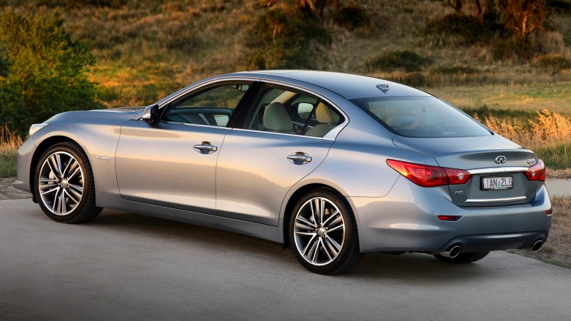 Infiniti q50s 2014