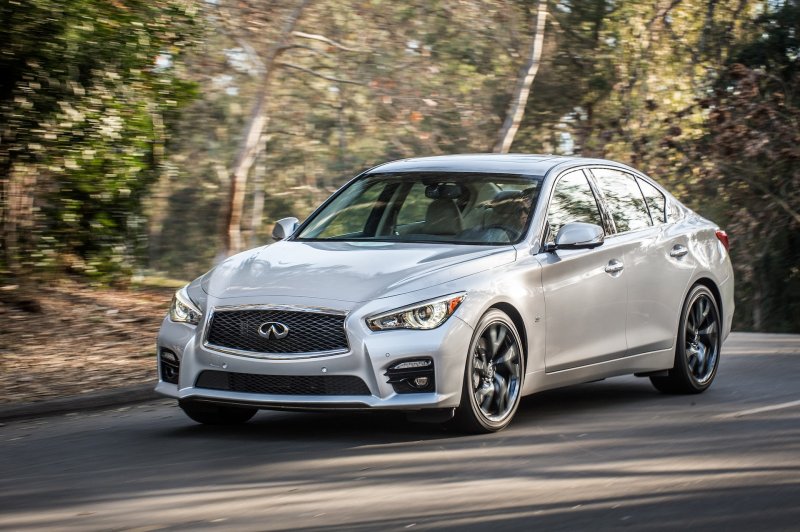 Infiniti q50 2014