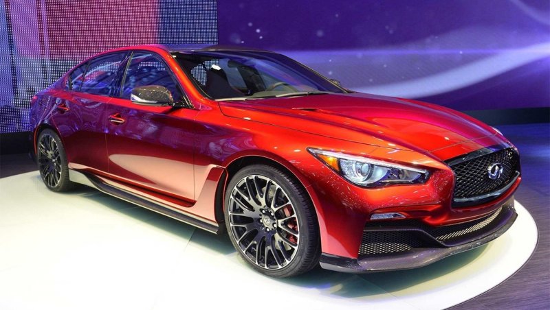 2014 Infiniti q50 Eau rouge