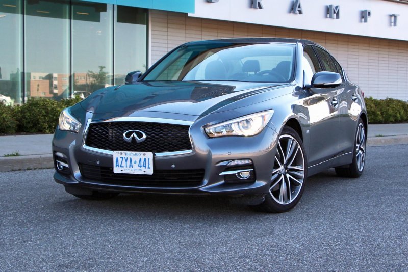 Infiniti седан q50