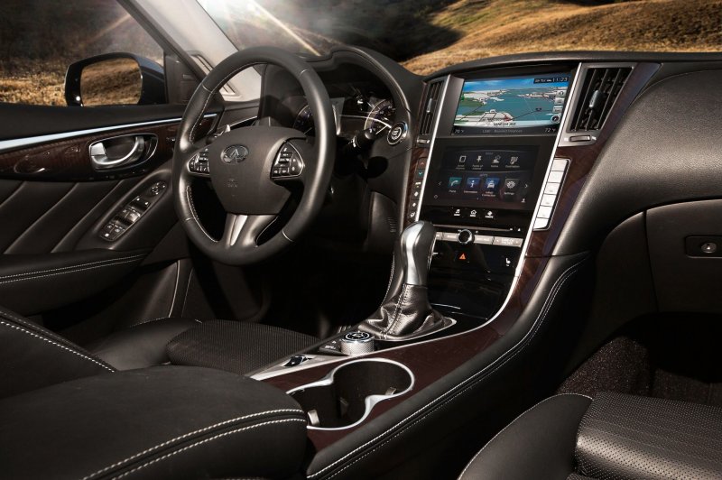 Infiniti q50 2015 салон