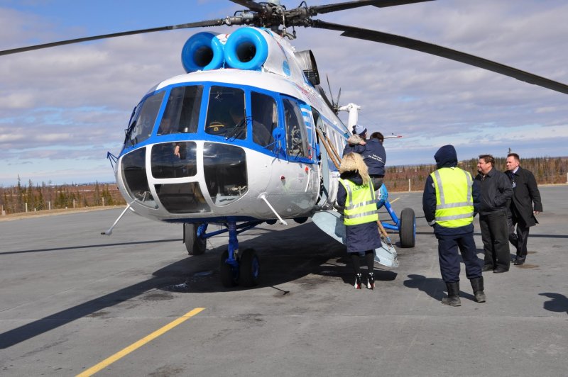 Авиакомпания Ямал вертолеты