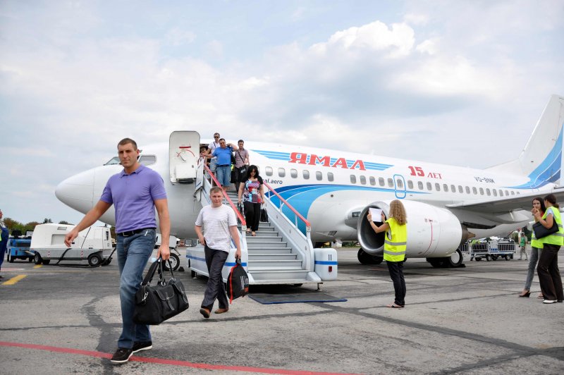 Кудрявцев Евгений Анатольевич авиакомпания Ямал
