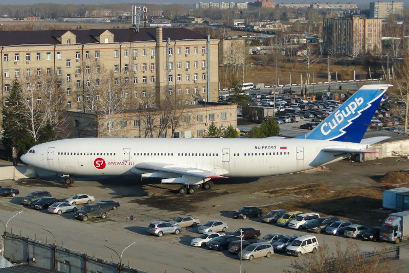 Ту 134б авиакомпания Сибирь