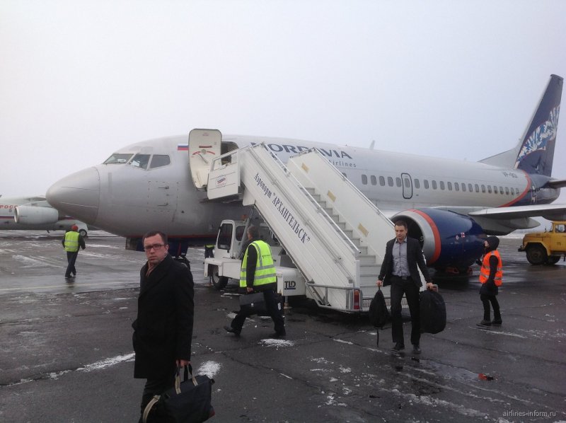 Самолет Москва Архангельск