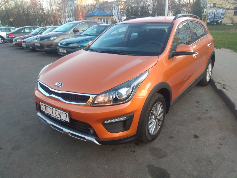 Kia Rio IV X-line 1.6 at