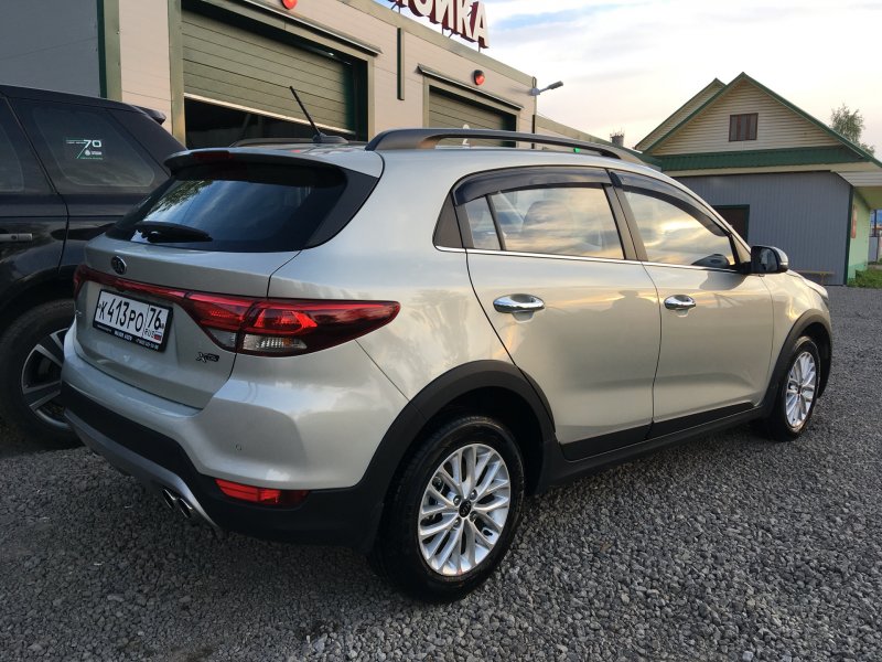 Kia Rio x-line 1.4 at, 2018