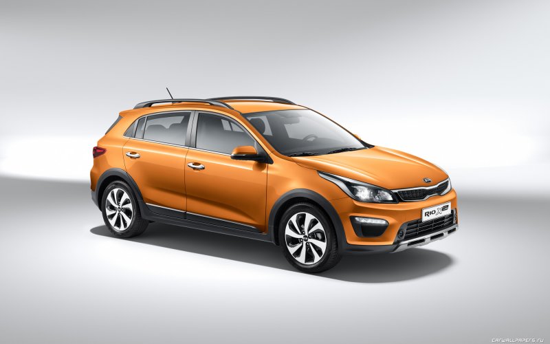 Kia Rio x-line 2019 Ice Wine
