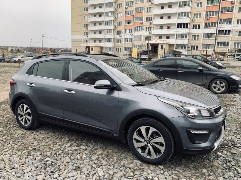 Kia Rio x fiery Red (r4r)