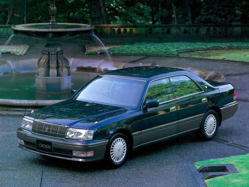 Toyota Crown, 2001 s150