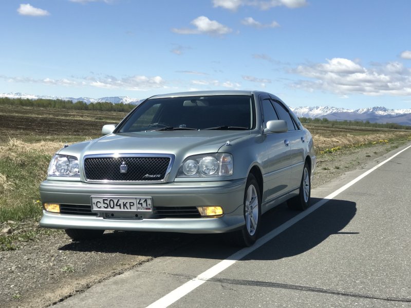 Toyota Crown 150 кузов