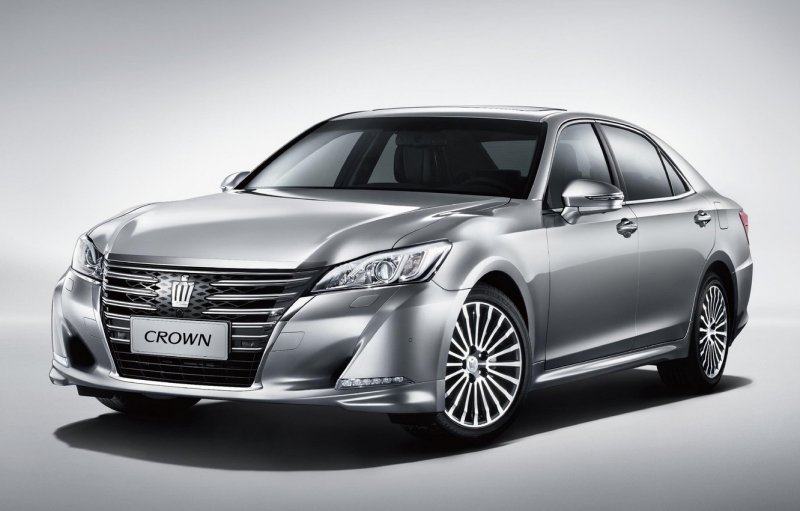 Toyota Crown athlete 2010