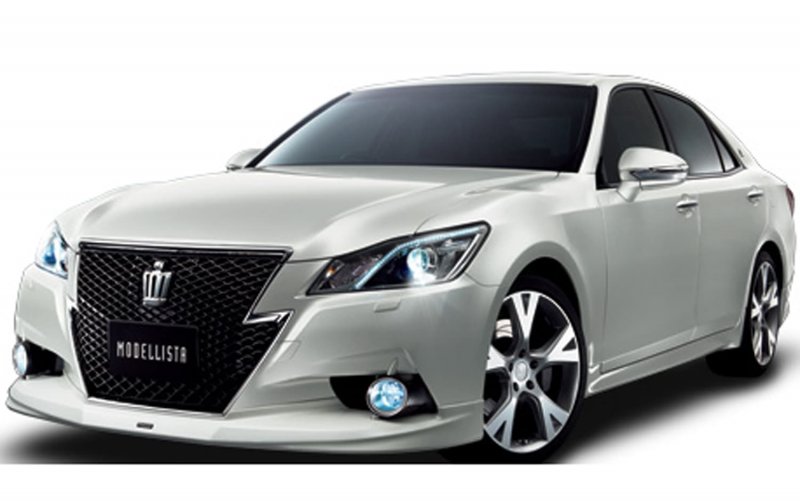 Toyota Crown athlete 2012