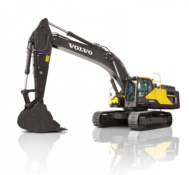 Экскаватор Volvo ec480dl