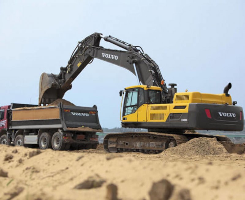 Volvo ec480dl