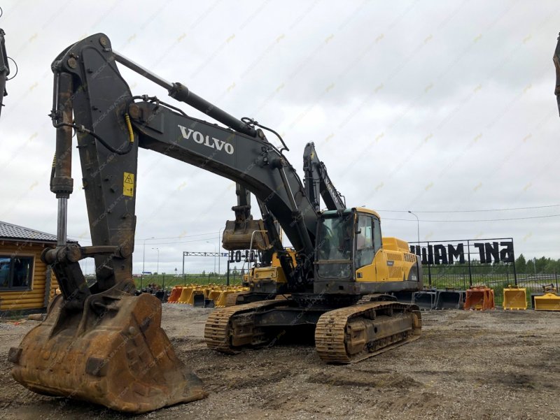 Экскаватор Volvo ec480dl
