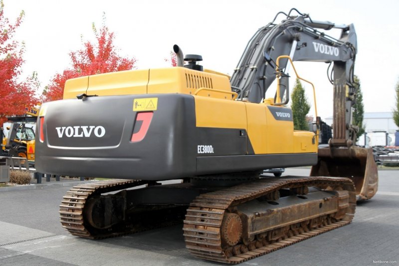 Volvo Excavator 470