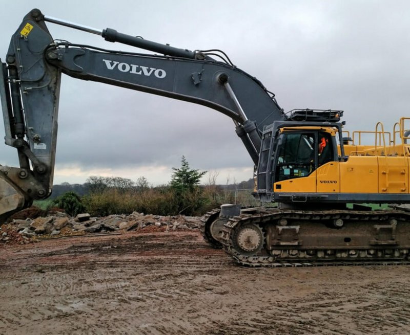 Volvo ec480dl