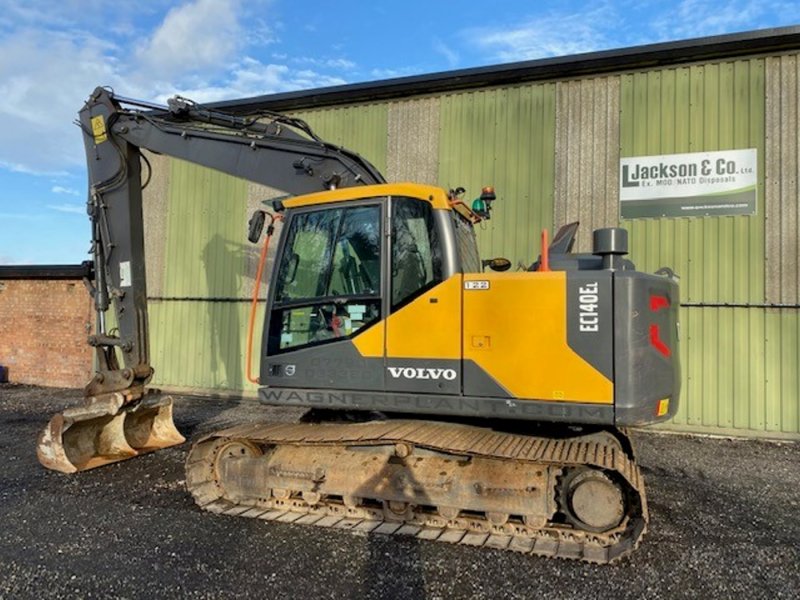 Volvo ec480dl Winter