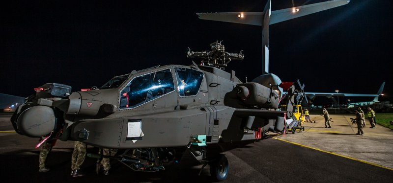 АН-124 В Афганистане