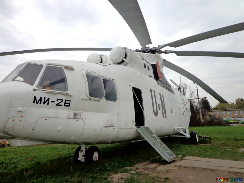 Военные вертолёте АН 26