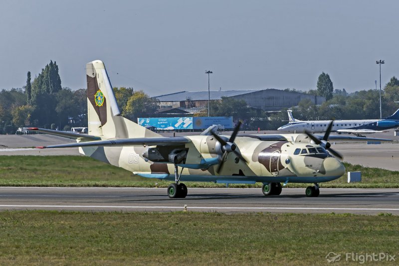 Самолет КНБ АН-26