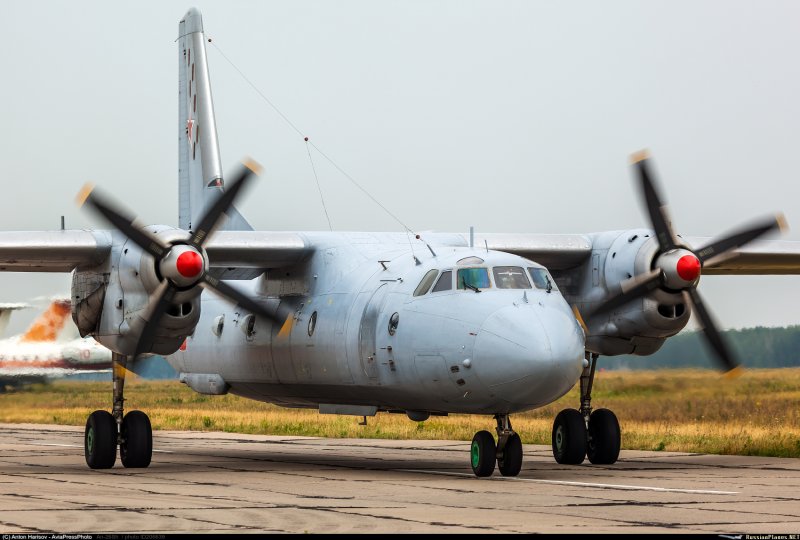 Вертолет АН 26