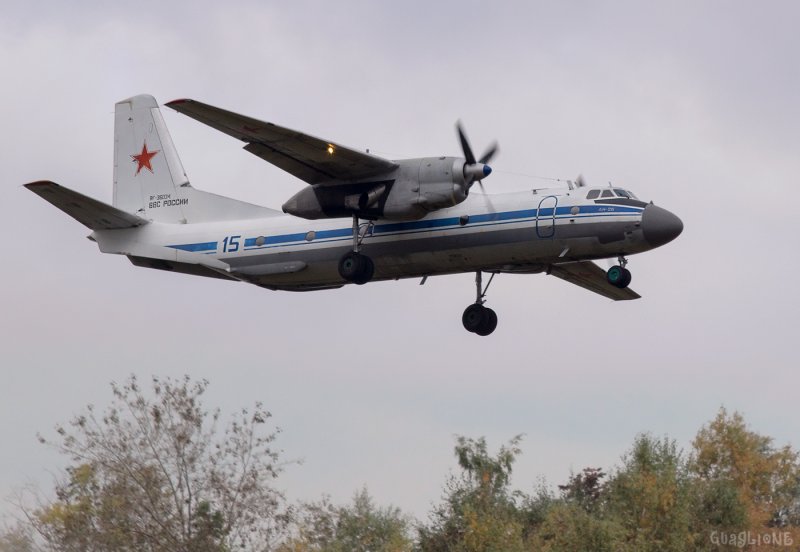 АН-26 И Лось