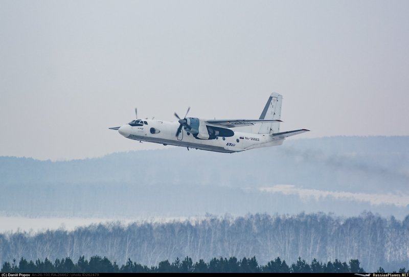 АН 26 ма ВМФ РФ