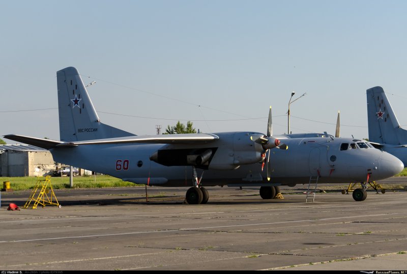 АН 26 ВВС России