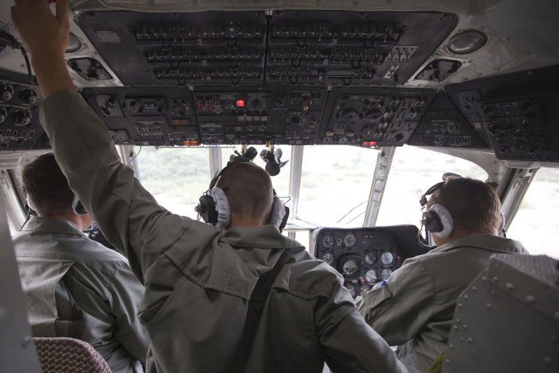 Cockpit mi-26