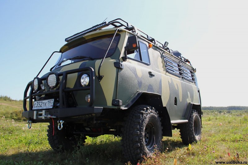 УАЗ 452 Tuning