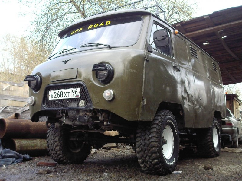 УАЗ 452 И 469