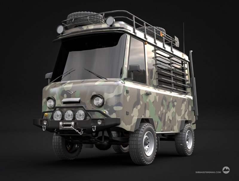 УАЗ 452 Tuning
