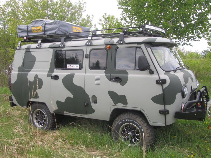 УАЗ-452 камуфляж