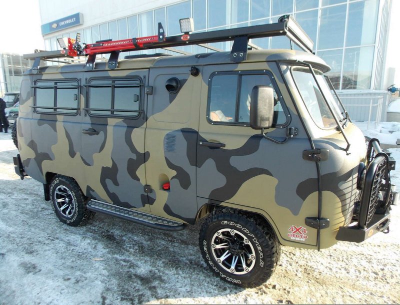 УАЗ Буханка военный