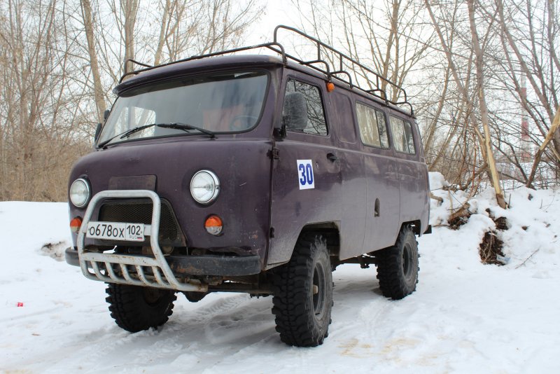 УАЗ 252 Буханка