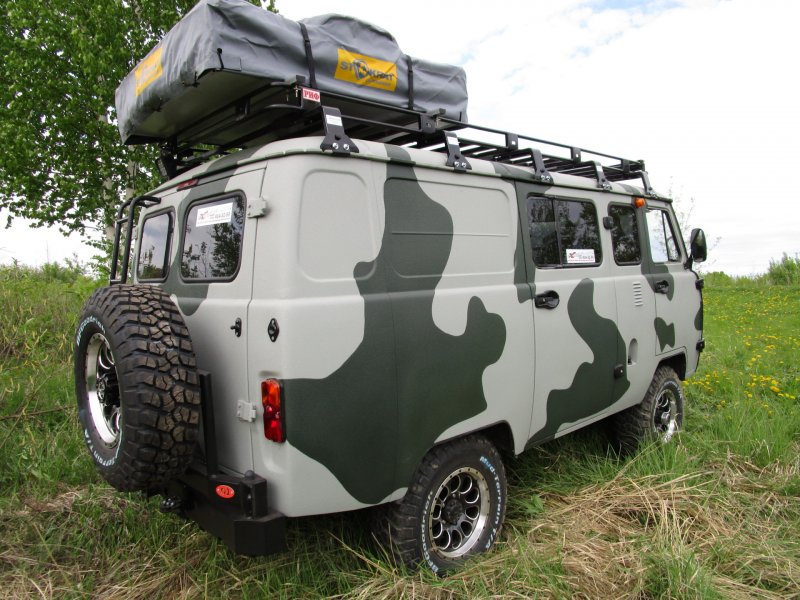 УАЗ 2206 камуфляж