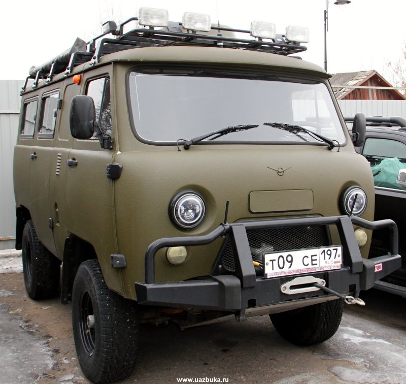 УАЗ 462 Буханка