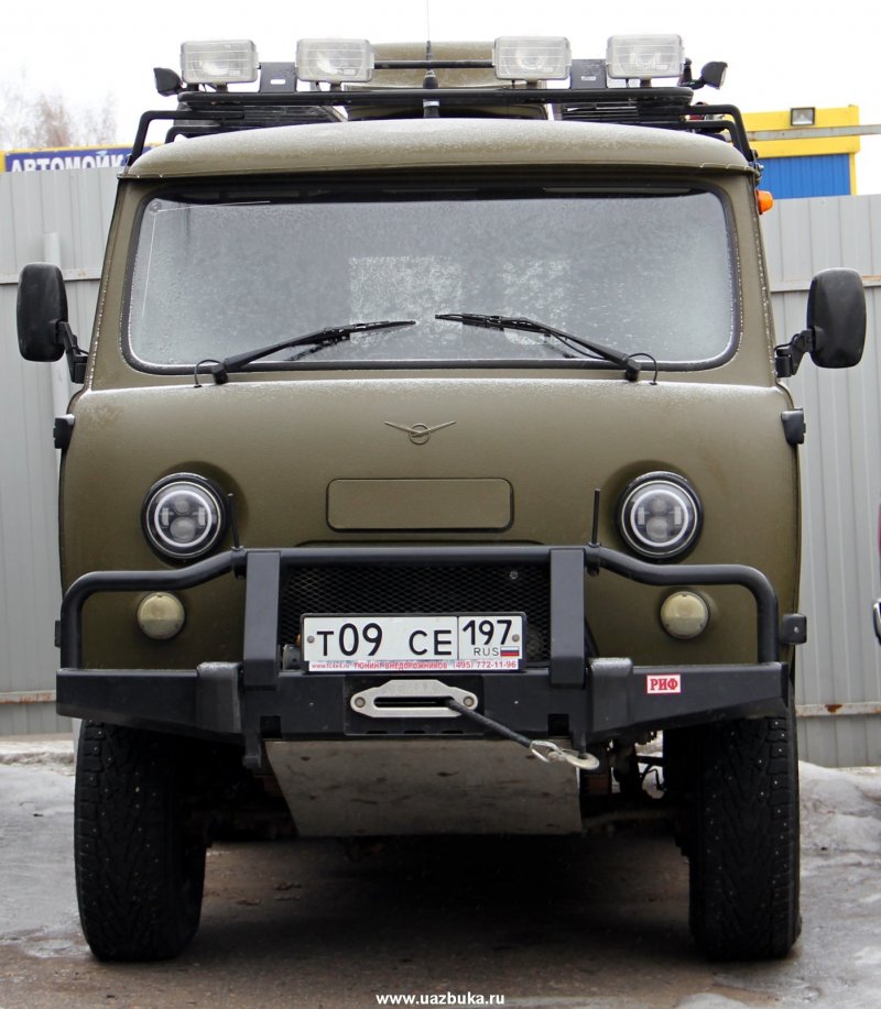 УАЗ Буханка 4x4