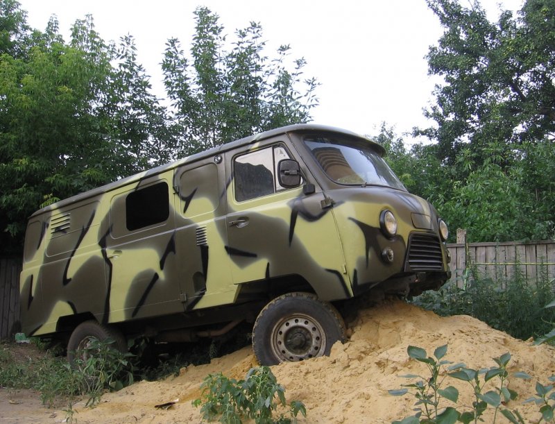 UAZ 452 тюнинг