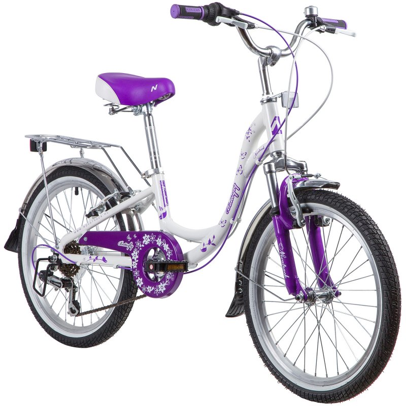 Велосипед Novatrack Butterfly 20 6