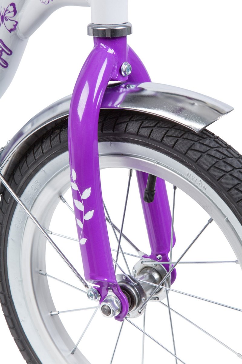 Детский велосипед Novatrack Butterfly 16