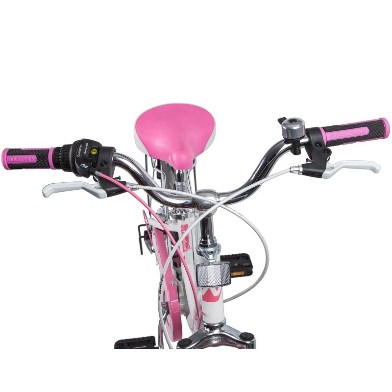 Детский велосипед Novatrack Butterfly 20